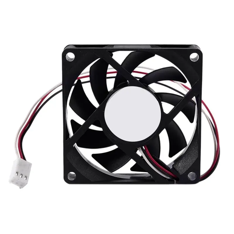 A40I Computer Case Cooler Fan 3PIN 12V 7CM 70MM PC CPU Cooling Cooler Fan