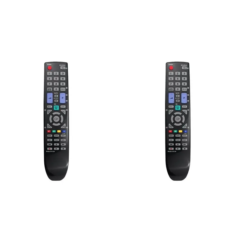 【Father’S Day】2X Replace BN59-01012A Remote Control For LE22D450 PS42C430 LE32C455 PS42C450B1W LCD LED Plasma TV