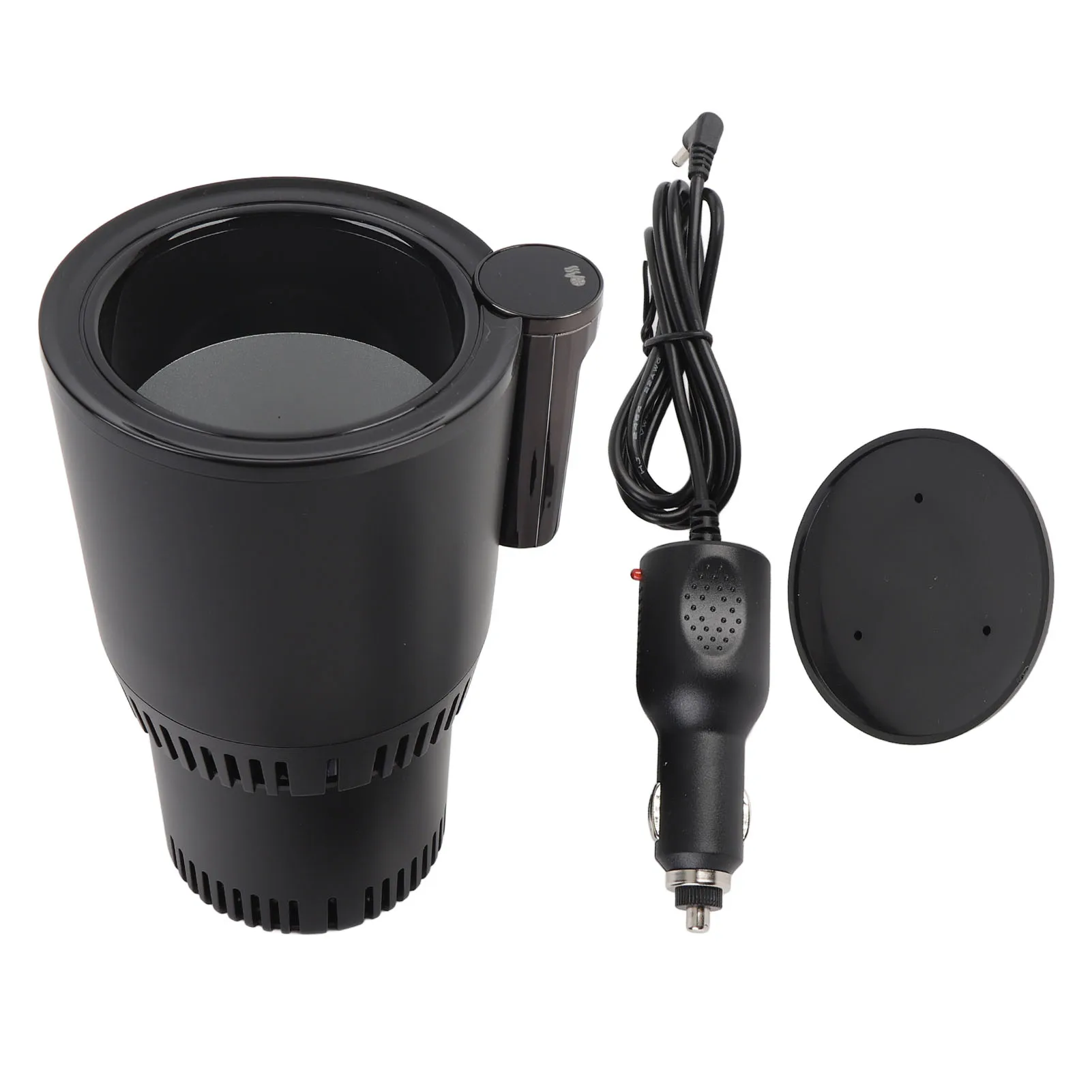 

Автомобильный подогреватель чашек, портативный держатель для чашки с быстрым охлаждением и подогревом, электрический изолированный умный держатель для чашки для улицы