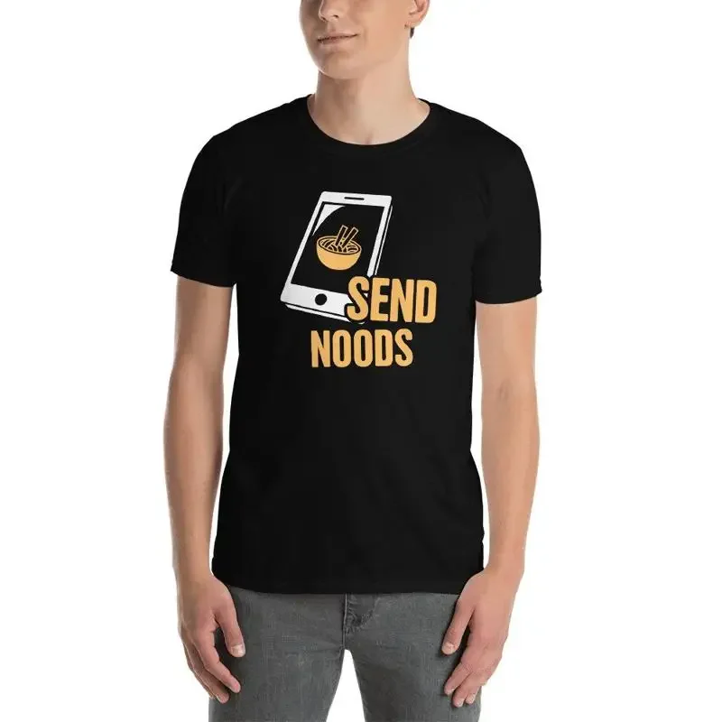 Funny Ramen T Shirt Japanese Food Send Noods