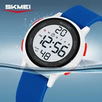 SKMEI 2427 Colorful Children Digital Kids Wristwatches Waterproof Sport Child Electronic Watch Boy Girl Shockproof Montre Enfant