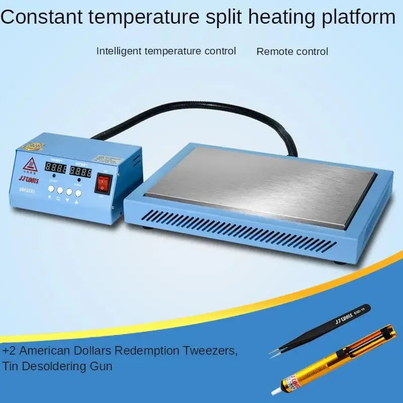 Constant Temperature Heating Platform for Mobile Phone Maintenance Heating Led Digital Display Split Heating Platform