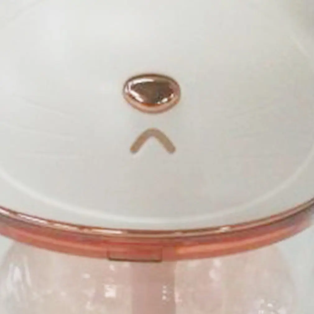 เครื่องสร้างความชื้นในอากาศแบบ USB ขนาด120มล. แบบพกพาความจุขนาดใหญ่เครื่องสร้างไอน้ำสำหรับเครื่องพ่นอโรมาในรถสำนักงานบ้านมีไฟกลางคืน