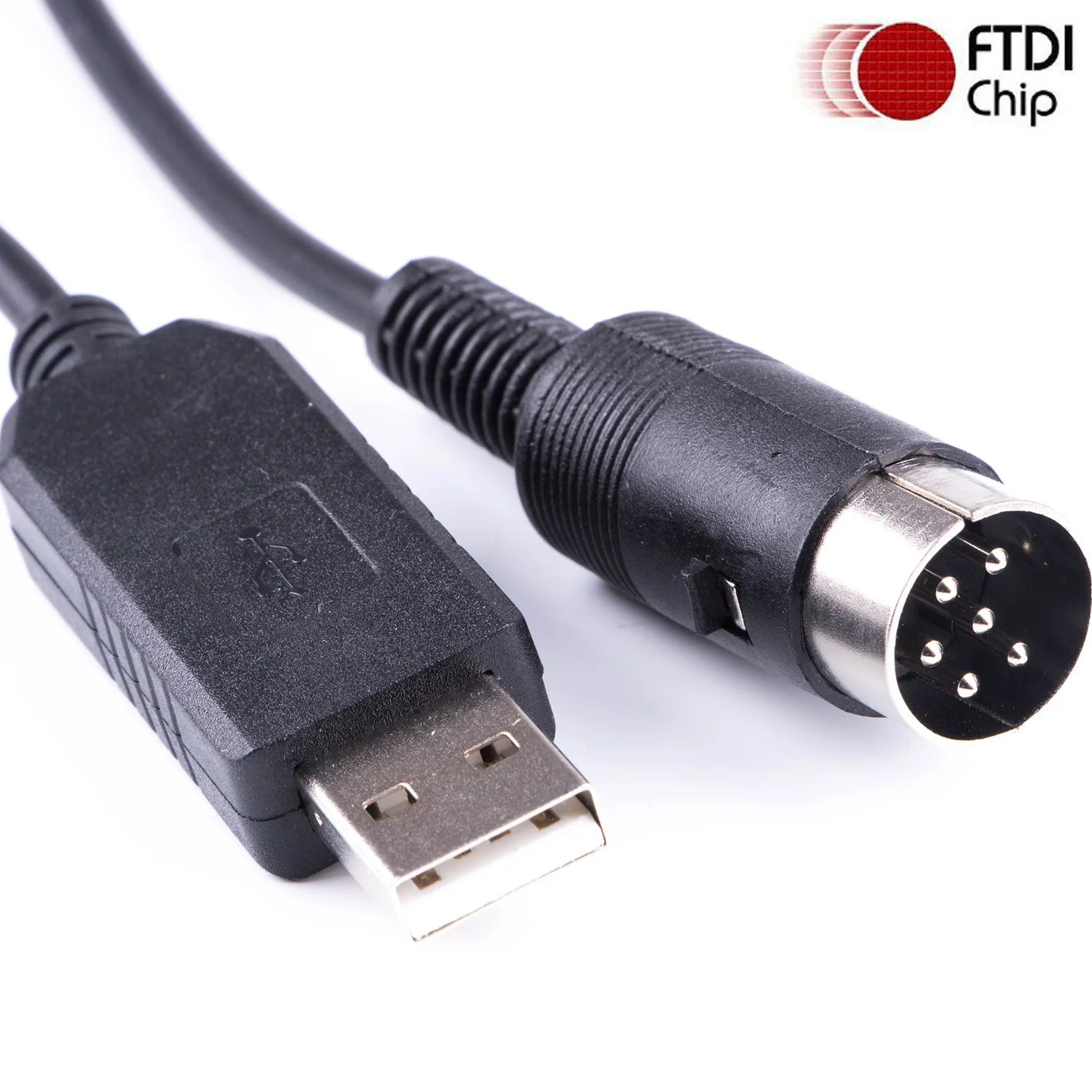 

FTDI FT232RL USB 6Din RS232 Serial Converter Adapter Programming Cable for Kenwood Radio TS-450S TS690 TS 790 ID-150