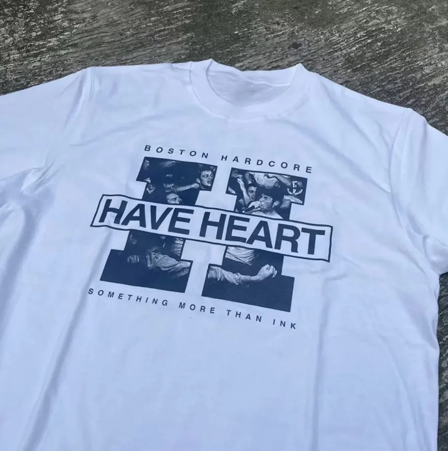 

Футболка унисекс Have Heart Band Something More Than Ink, все размеры BL2.375