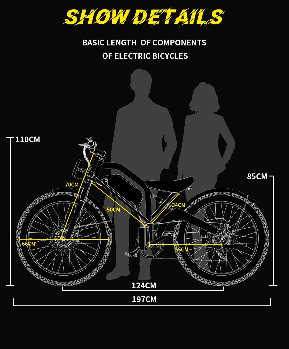 DUOTTS N26 All-terrain universal model Electric Bicycle 48V20AH Battery 26*4.0 Inch Wide Tire Unisex model