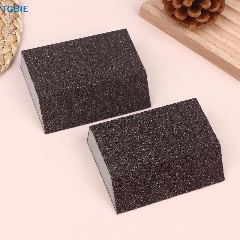 

[TL]【TL】5/7-Piece Single Sandpaper Sponge Set - 60/80/100/120/180/220/240 Grit Sanding Block Combination, Washable And Reusable
