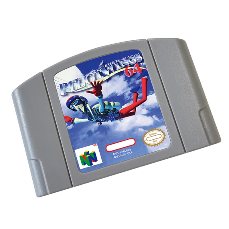 Pilotwings  64 BIT Video Game Cartridge US Version For N64 Game Console