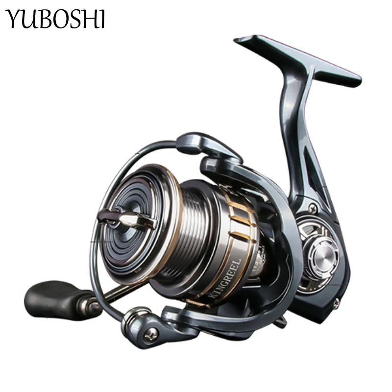 

High Strength Left/Right Interchangeable Casting Fishing Reel 5.2:1 Gear Ratio Freshwater Carp Spinning Fishing Wheel