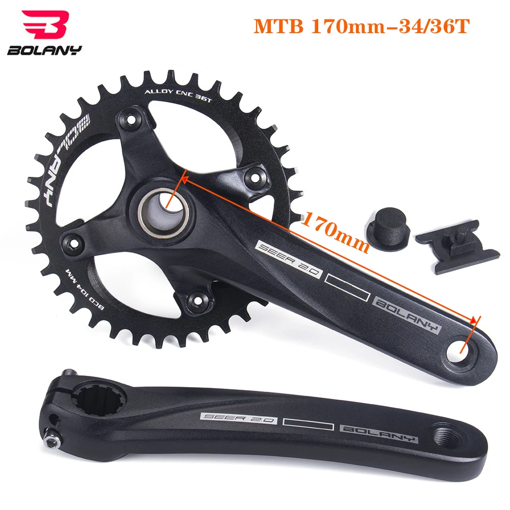 SHIMANO Deore M5100 1x11 Speed MTB Bicycle Derailleurs X11 Chain  36/40/42/46/50/52T K7 Cassette Bolany Crank 34/36T 11V 7 Set