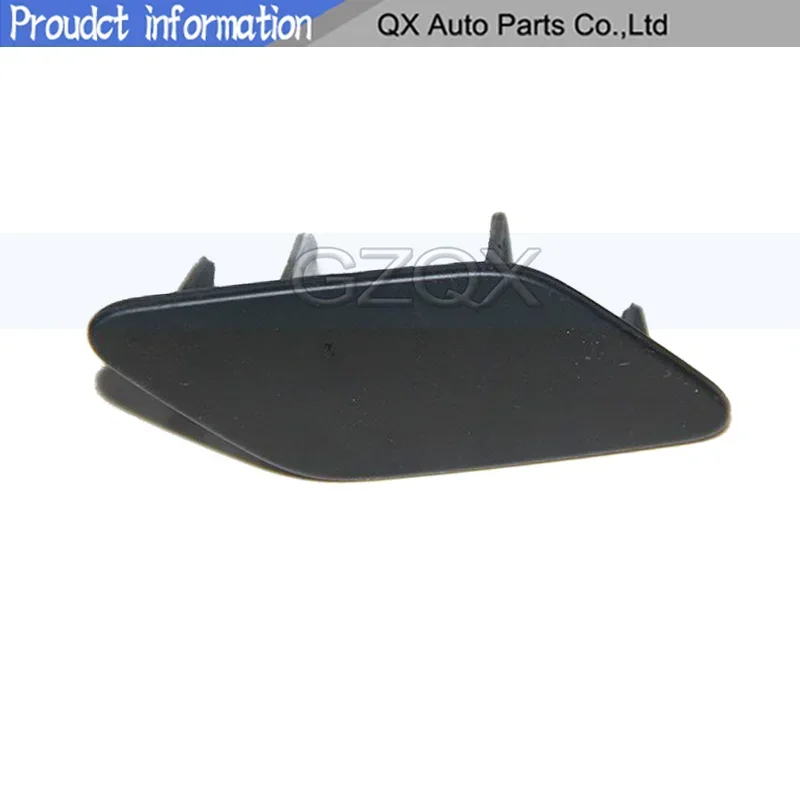 CAPQX 무도색 프론트 범퍼 헤드라이트 와셔 커버, VW Scirocco 2009 2014 헤드램프 와셔 커버, 캡 뚜껑