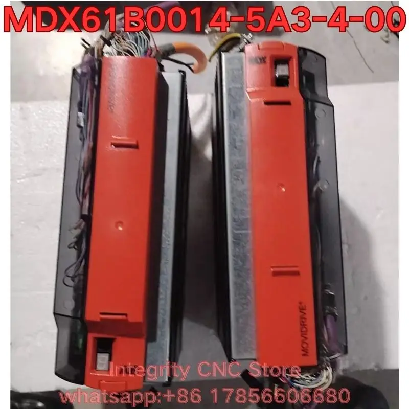 Second-hand MDX61B0014-5A3-4-00 inverter function test is normal Latest Prices as of June 2026