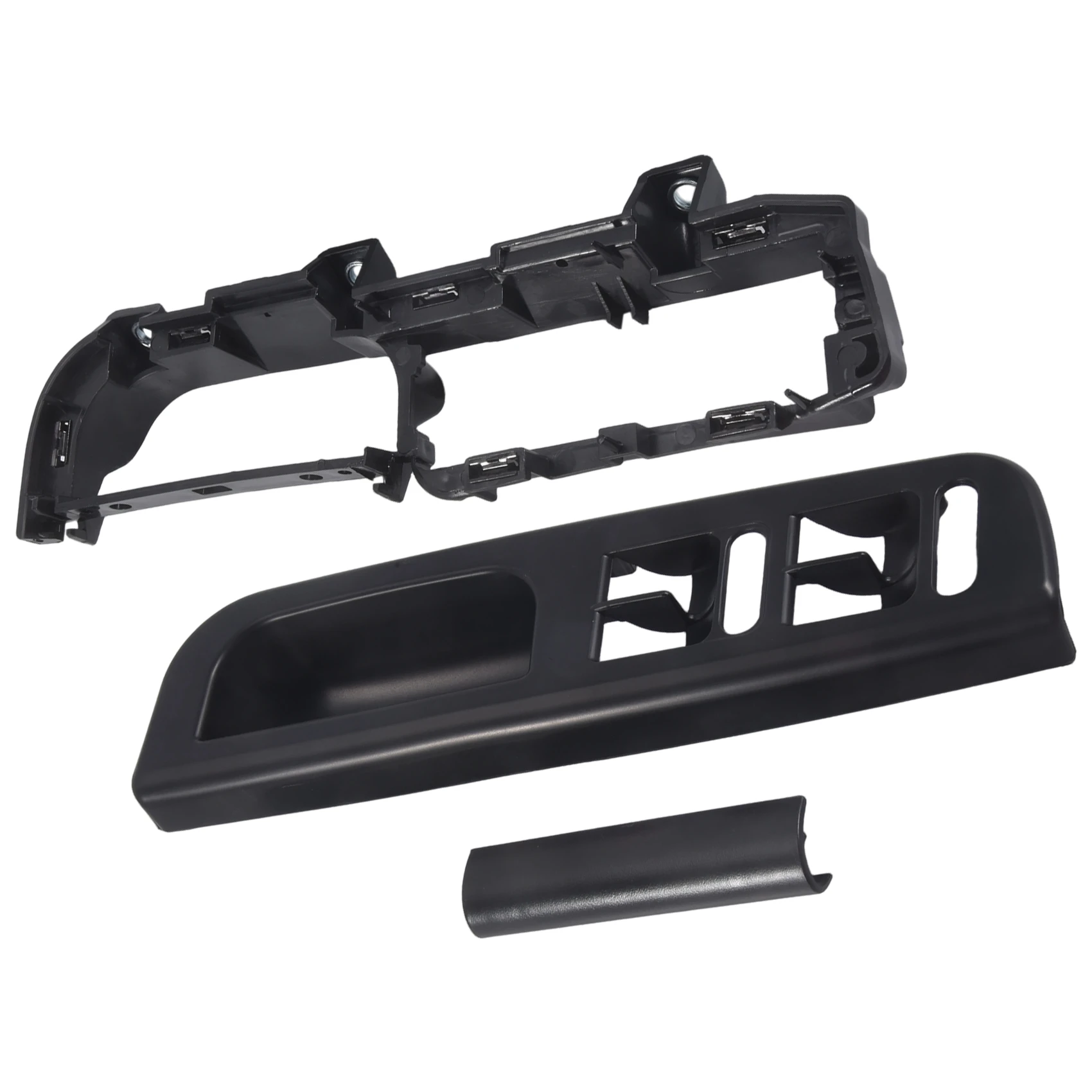 

A10E-3Pcs Black Color For Bora Golf 4 Interior Door Handle Lifter Switch Bracket Base Caps 1J1 8671793B1 867 171 E 3B0867175