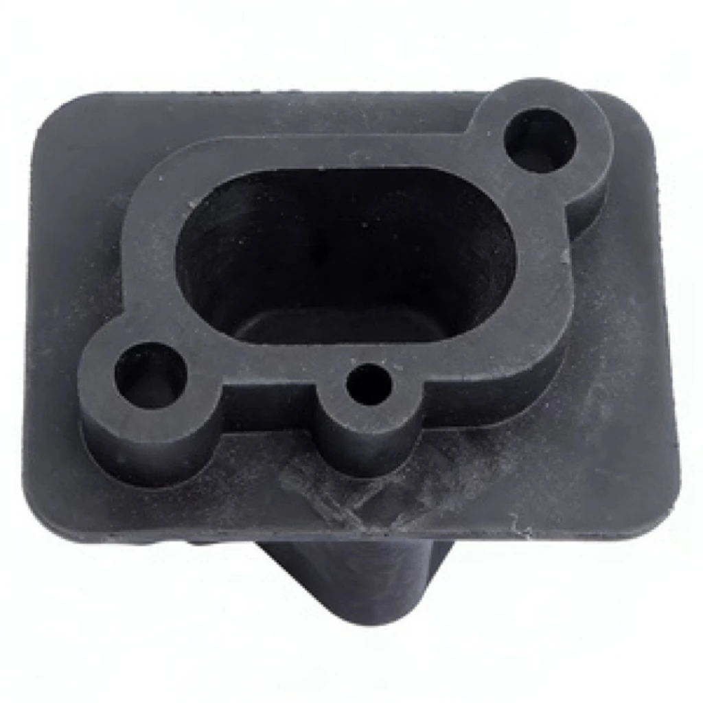 Carburetor Intake Manifold Adapter Spacer for 2 Stroke 43cc 52cc Mini Bike Brush Cutter - view 5