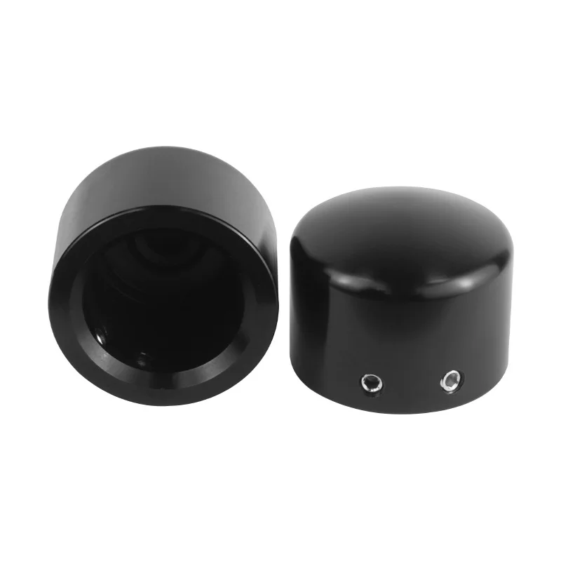 

10PCS XL883N 1200L 48 72 soft tail modified personalized retro CNC front axle decorative cover/pair