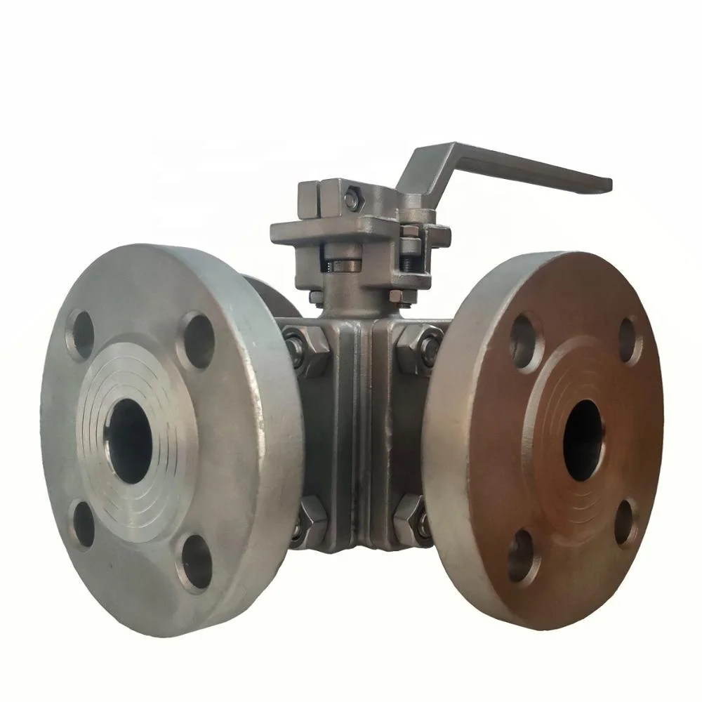 SS304/SS316L API/JIS トランニオン ボール バルブ OEM の高温フランジ ボール バルブカスタマイズ可能