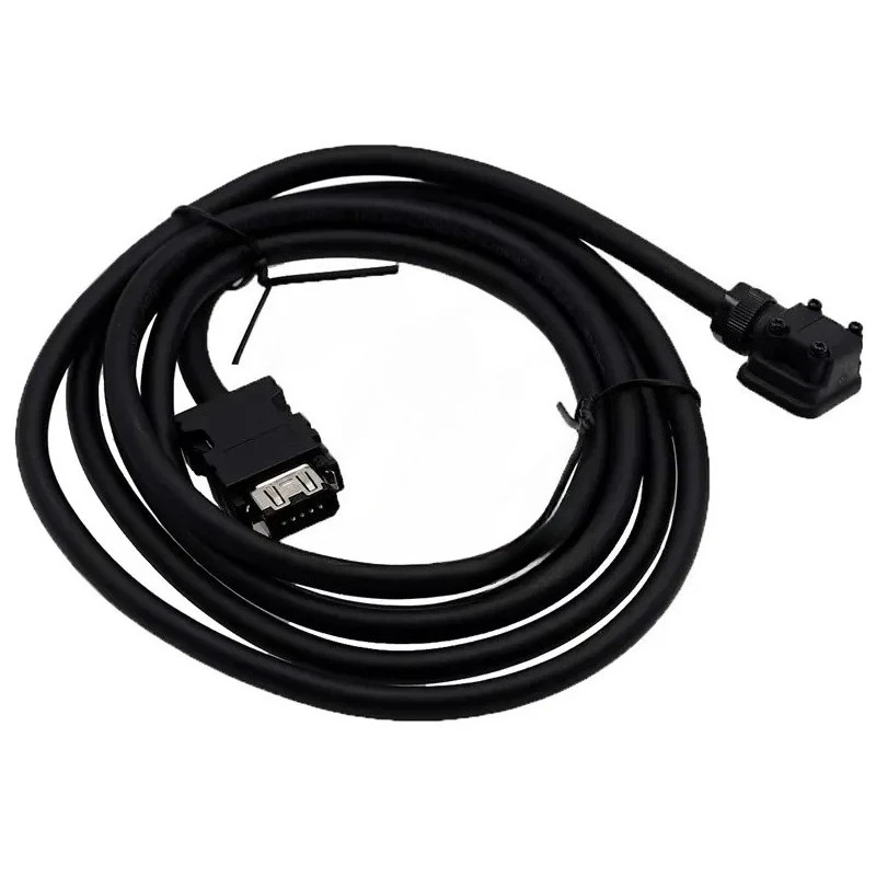 Encoder Cable MR-J3ENCBL2M-A2-L MR-J3ENCBL5M-A2-L MR-J3ENCBL10M-A2-L MR-J3ENCBL15M-A2-L MR-J3ENCBL20M-A2-L for