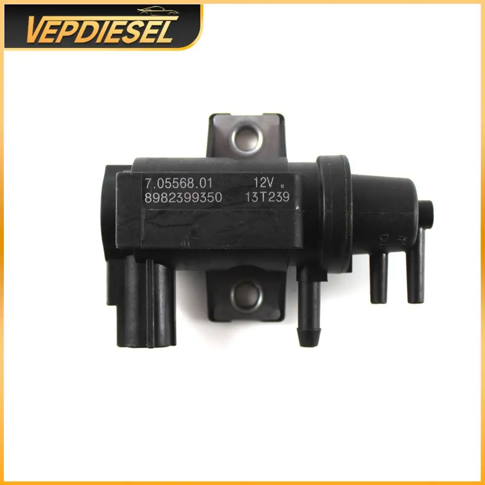 

1PC Turbo EGR Vacuum Solenoid Valve 8982399350 7.05568.01 70556801 for ISUZU Peuge Automobile Professional Accessories