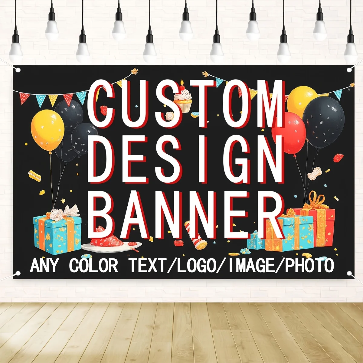 Yeele Photo Background Store Customized Photo Size Wedding Birthday Party Decor Banner Baby Shower Backdrop Photography Props