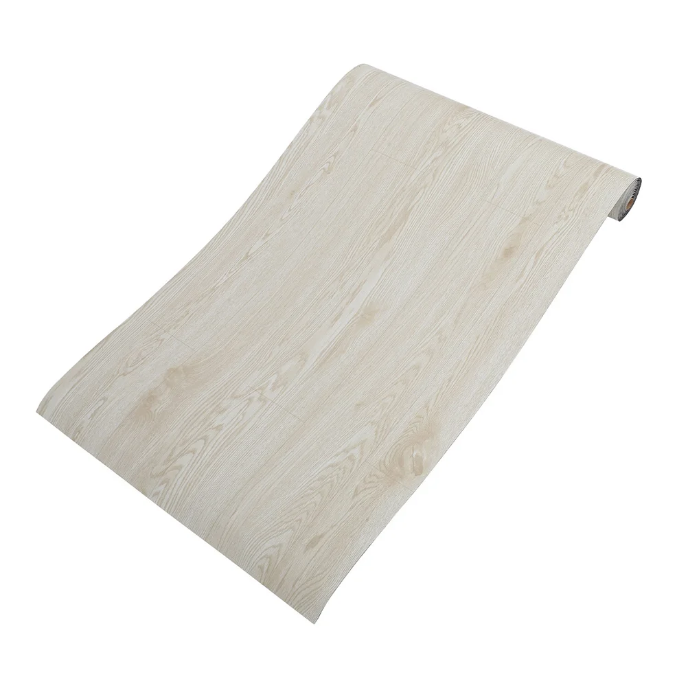 بلاط الأرضيات القشر والعصا 300x40 سنتيمتر صفائح الأرضيات البلاستيكية ذاتية اللصق سهلة التركيب للمناطق المرورية العالية ملصق الأرضية البلاستيكية #1