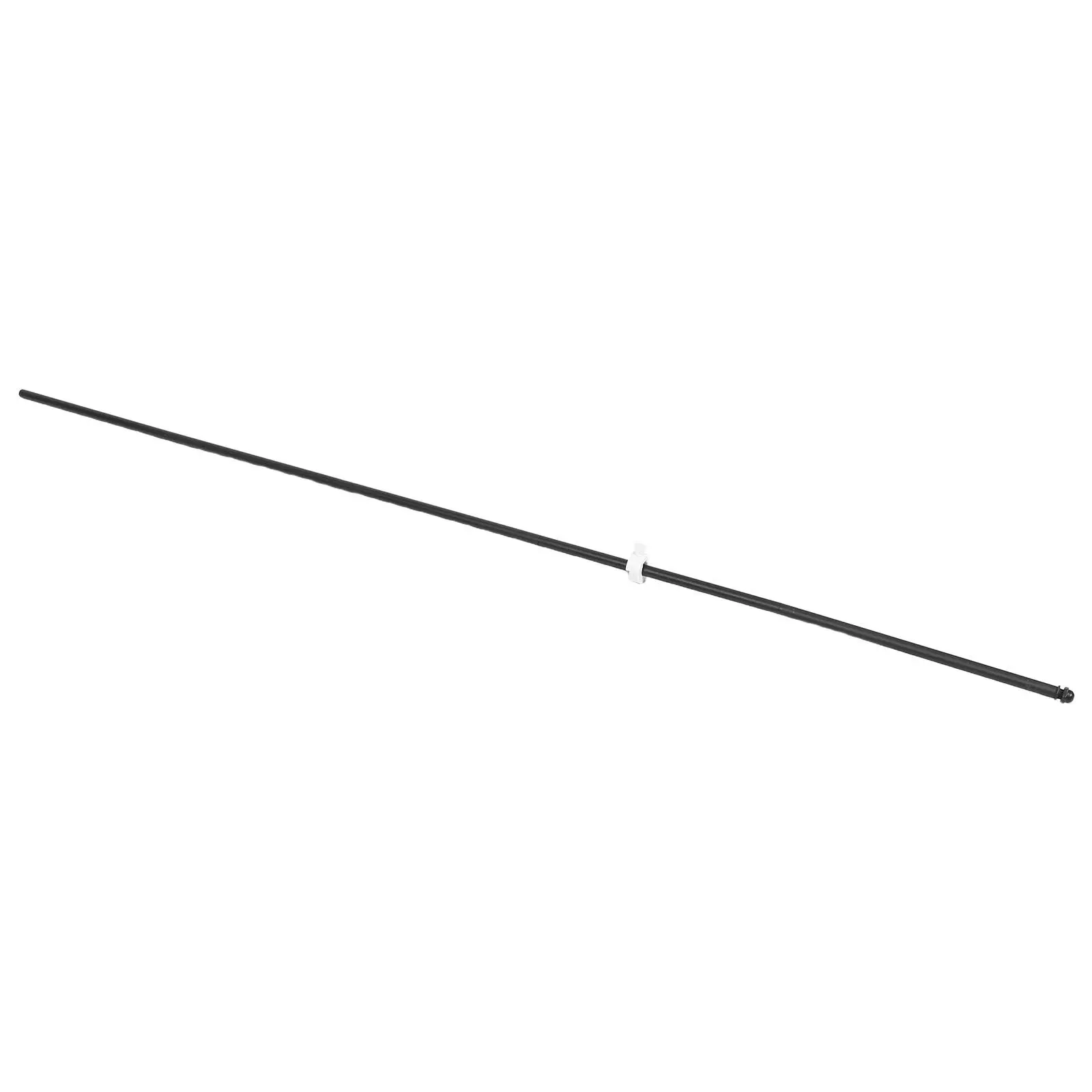 

Black Threaded Extension Rod European Floor Lamp Stand Pendant Light Suspension Lighting Fixture Downrods for Living Rooms