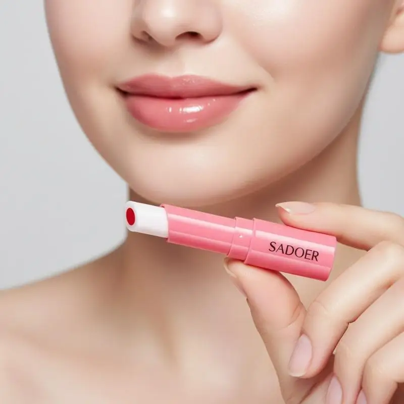 2.5g Fruit Scented Sandwich Lipstick Color Changing Moisturize Hydrate Lips Makeup for School Events