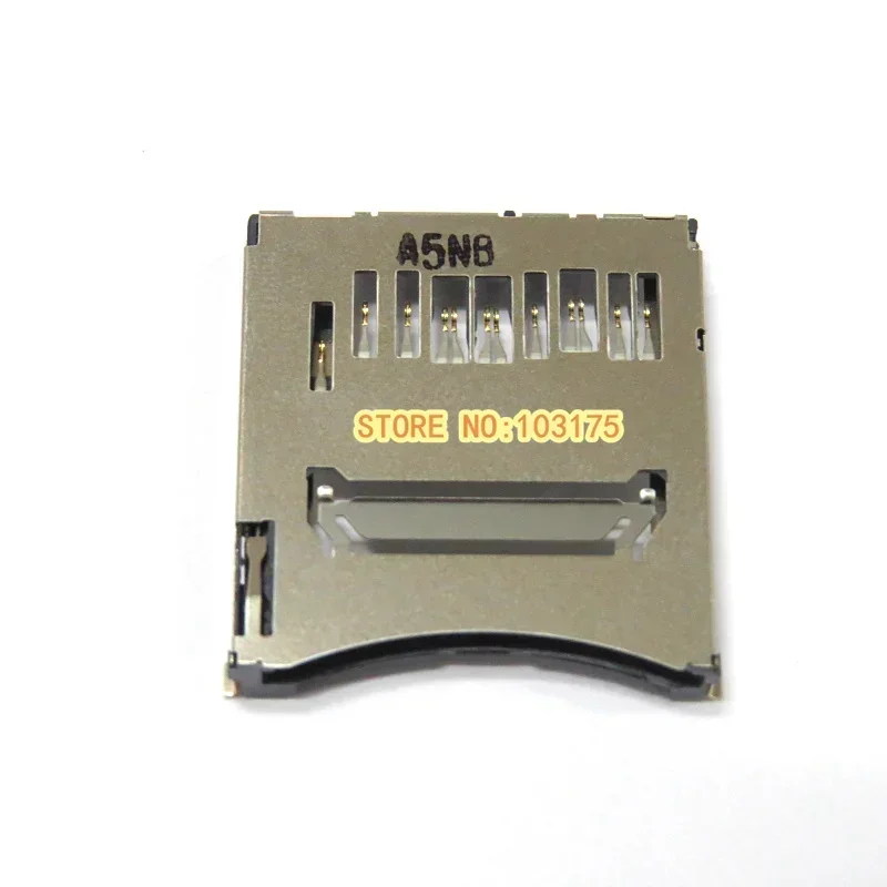 Новый слот для карты памяти SD для Canon EOS 100D 750D 760D для Nikon S5100 S8200, запасная часть для цифровой камеры Новый слот для карты памяти SD для Canon EOS 100D 750D 760D для Nikon S5100 S8200, запасная часть для цифровой камеры