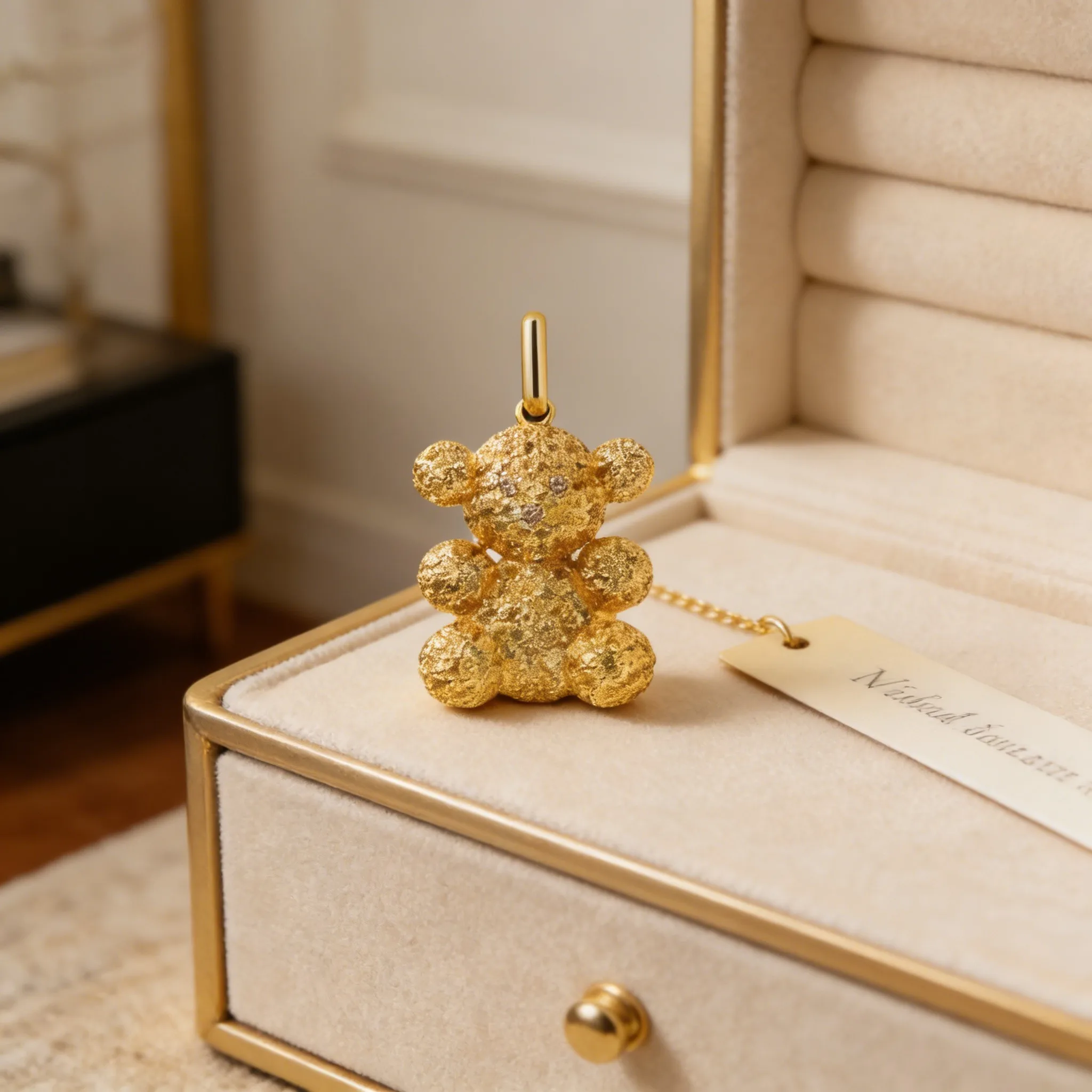 

Classic Spanish Style Animal Necklace Pendant, Small And Versatile