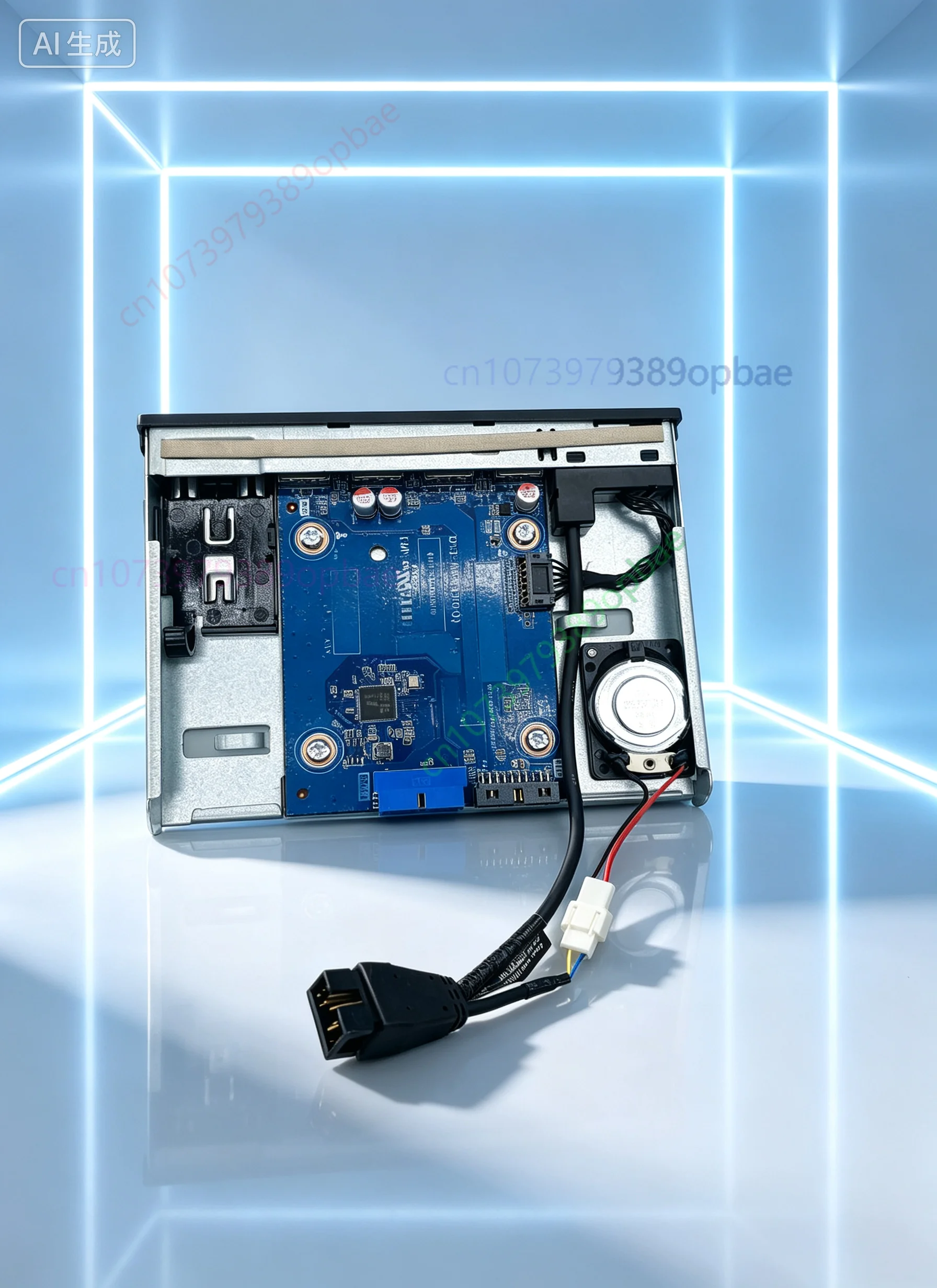 Replacement Power Button Card Reader Board With Cable for HP Z4 Z6 Z8 G4 935684‑001 857698 8443777