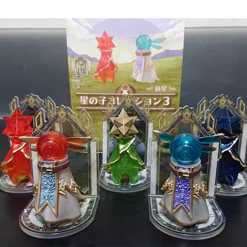 

Genuine So-Ta Son Of The Star V3 Nova Blind Box Capsule Toys Sun Moon Star Design Trendy Play Garage Kit Desktop Ornament Gift