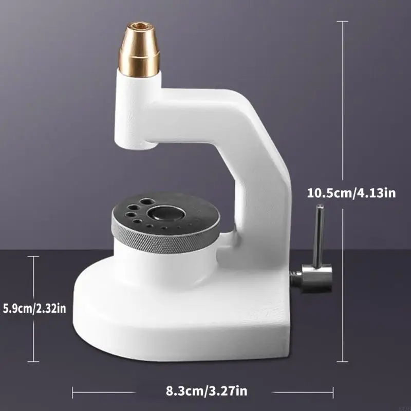 X7JB Relógio Hand Hand Pressser Hand Pusher Ferramenta Conjunto com kits Relógio Hand Substitua o extrator Setting Set