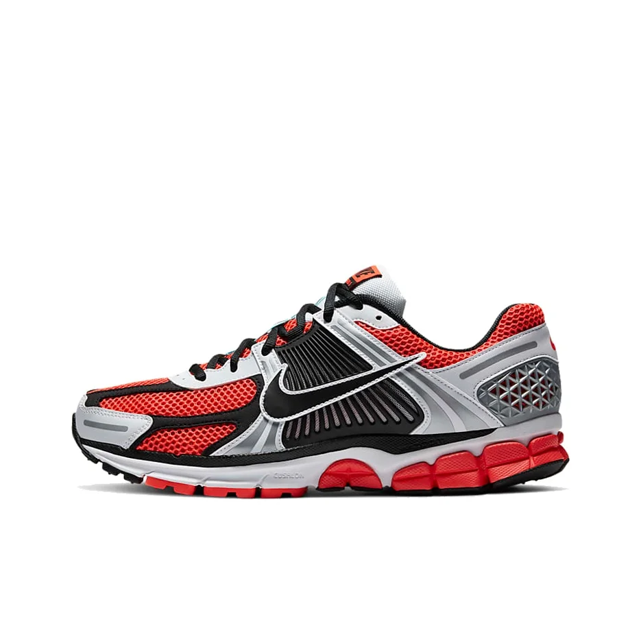 Nike Zoom Vomero 5 Low top Casual Running Shoes Men's Black Red White CZ8667-600
