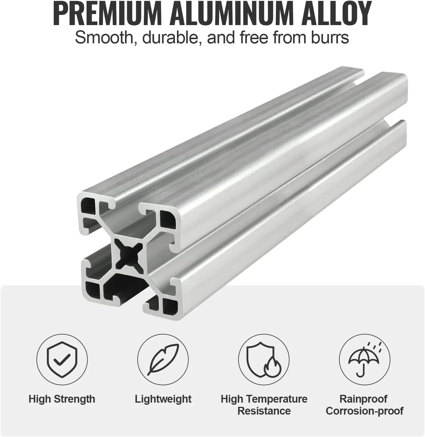 Landscape Rake, 36" Head Aluminum Landscape Rake, Lake Weed Rake with 75" Long Handle, for Loosening Soil, Lawn Care,