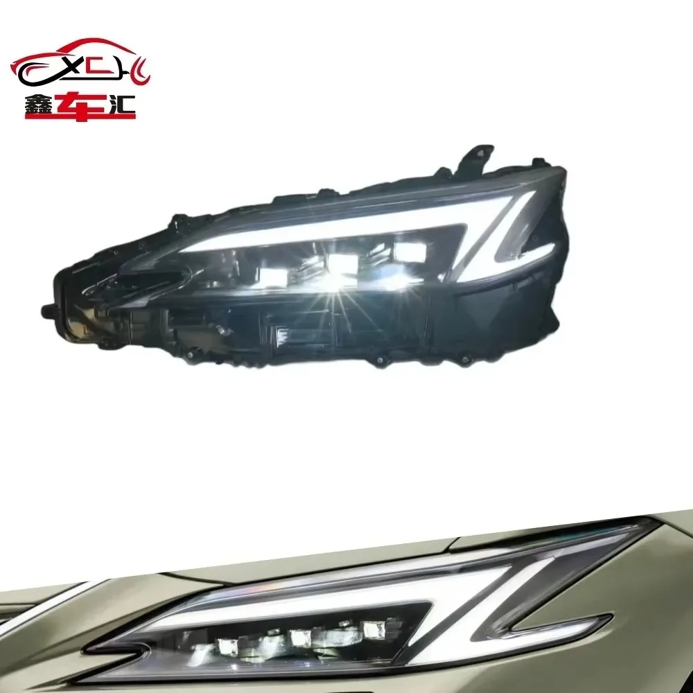 

Fit For Lexus ES Headlight 2025-2026 ES Headlights For Lexus ES260 ES300H Headlight Triple Lens Matrix LED Headlight Assembly