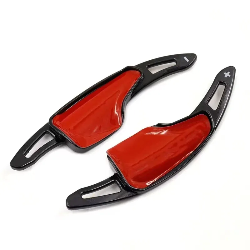 

2pcs Car Steering Wheel Shift Paddle For Chevrolet Camaro 2017 2018 2019 Chevy C7 Corvette 2015-2019 Extend Shifters Sticker DSG