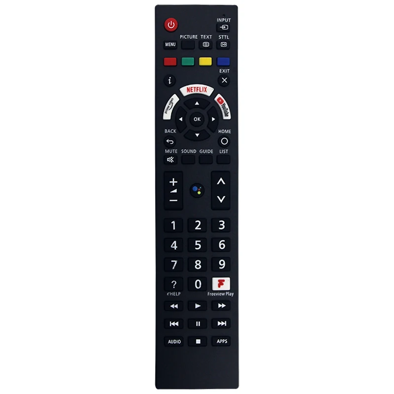 R3PA23 Remote Control Compatible with Panasonic TV N2QBYA000037 TX40JX800BZ 50/58/65JX800B [No voice]