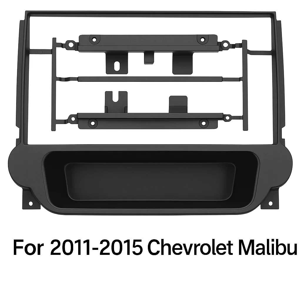 

9 Inch Car Radio Fascia Frame for Chevrolet Malibu 2011-2015 Dashboard Stereo Panel Trim Installation Frame Kit