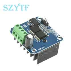 Double BTS7960/BTN7960  43A H-bridge High-power Motor Driver Module/ Diy Smart Car Current Diagnostic BTN7960