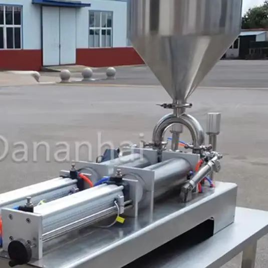 

China High-Quality Automatic Sauce And Cream Filling Machine Dual Purpose Cosmetics Lotion Packaging Machine