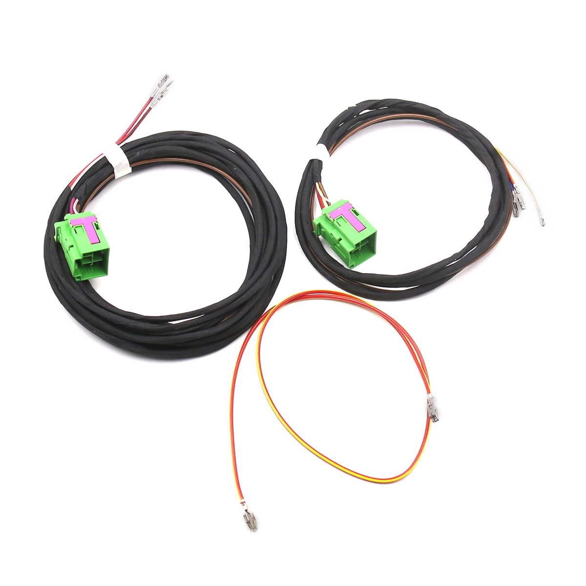 

For Audi A4 A5 B8 B9 8W Front heating seat ( left&right ) Upgrade Adapter Cable Wiring Harness cables