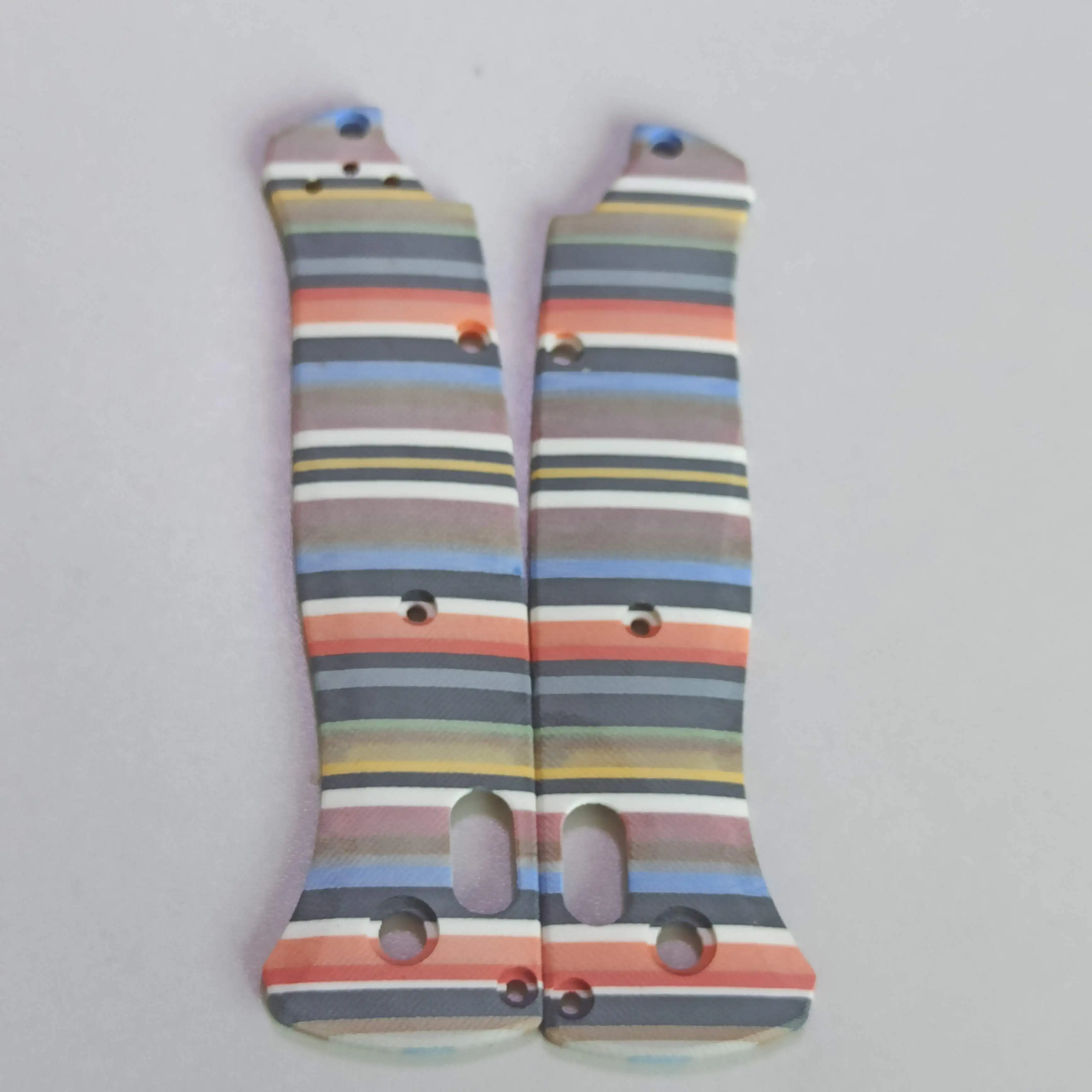 

Пара рукояток из материала G10 для ножей Benchmade Bugout 535, аксессуары и детали для самостоятельной сборки