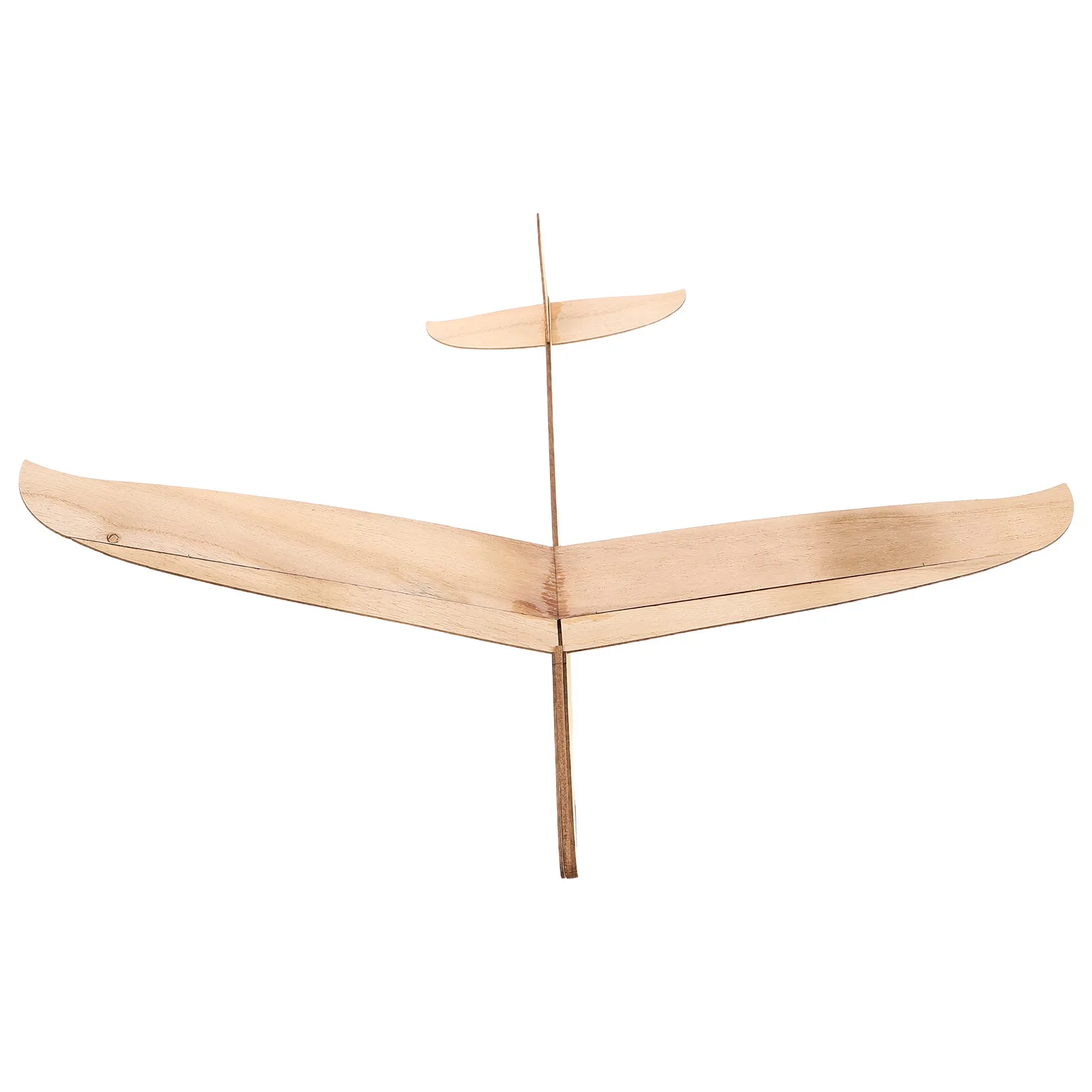 2 pcs Airplane Kit Kids Assembly Educational Wooden Halloween Christmas New Year Airplane Building Kits Art Teacher Gliders