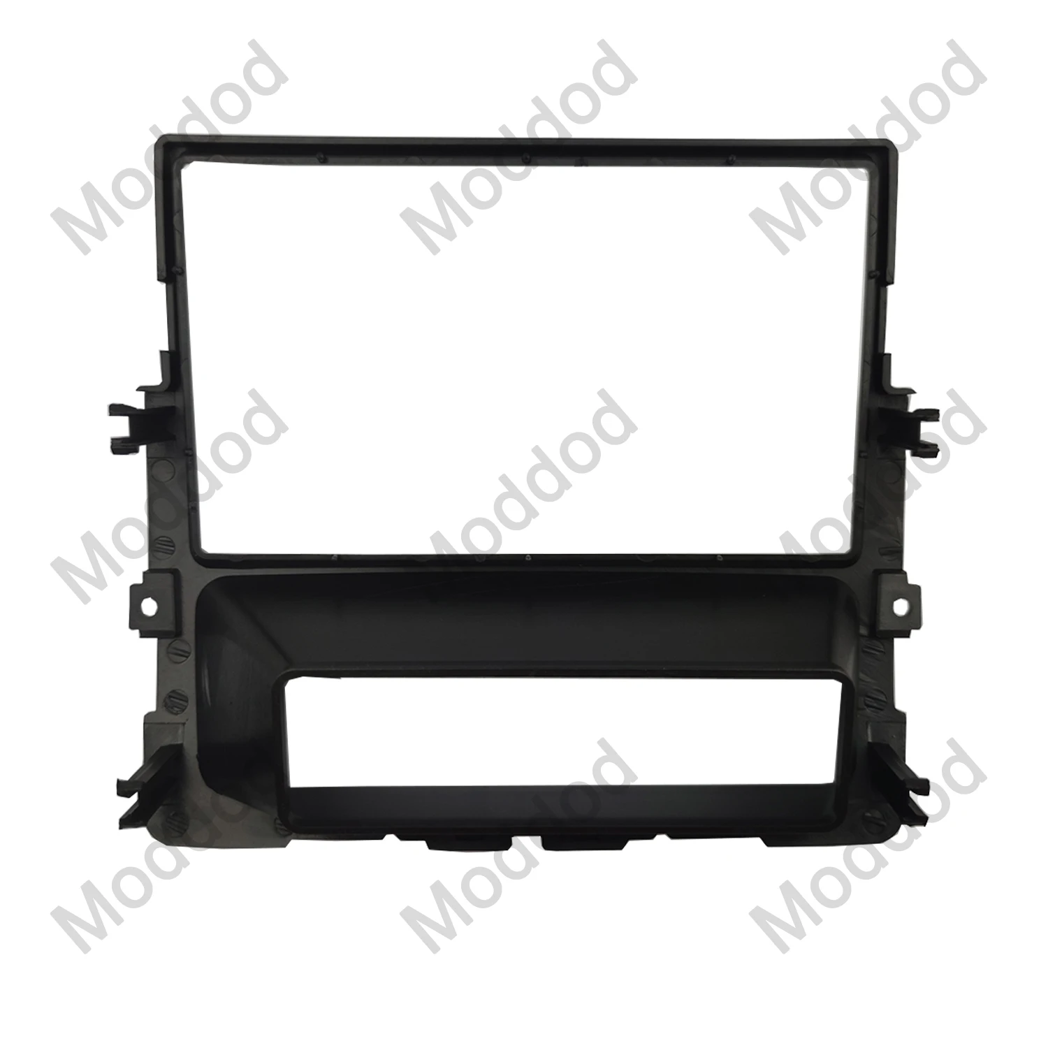 Fit for NISSAN Primastar OPEL Vivaro RENAULT Trafic II 2011-2014 Double Din Radio Fascia Frame Dash Mount Trim Kit Audio Panel