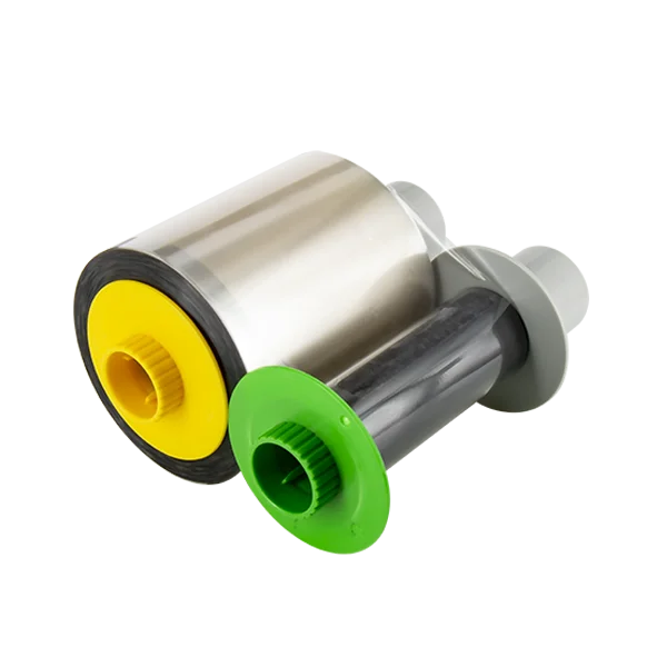 084053 84053 084051 card printer ribbon clear retransfer film for hidfargo HDP5000 ID PVC card printer