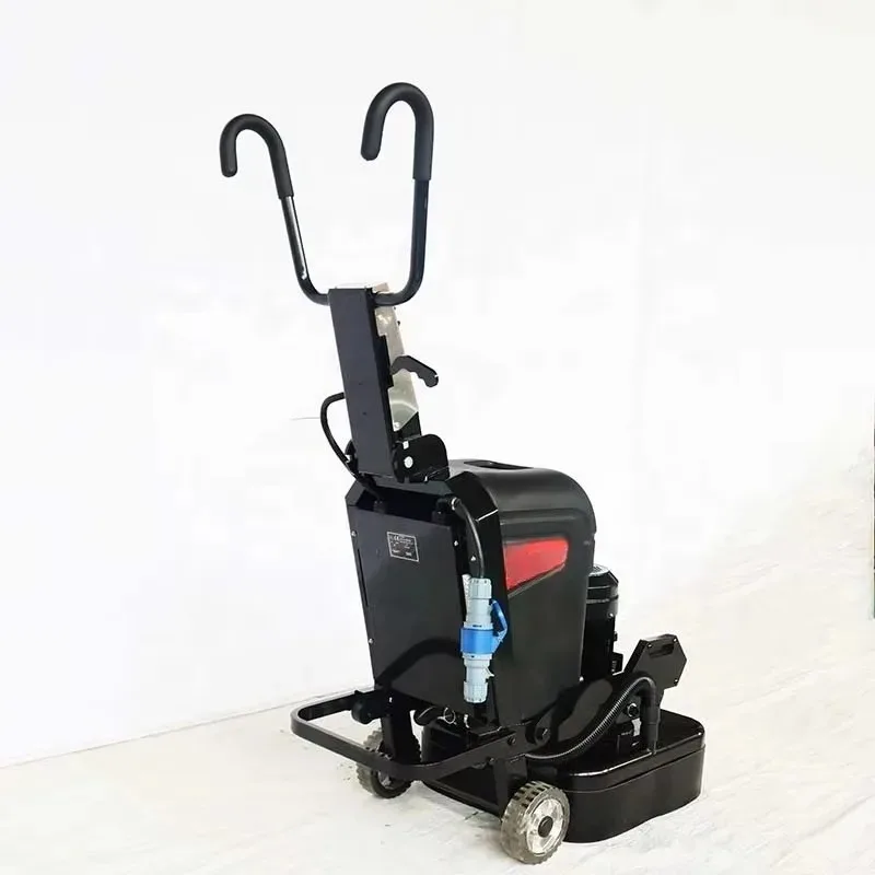 

Concrete Grinder Machine with Dust Vacuum for Smooth Surface Preparation And Polishing Home Improvement Tools