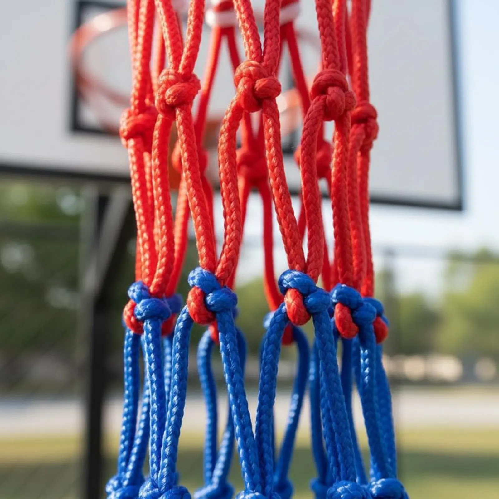 Hoop Net Weather-Resistant Hoop Hoop Net Sports Equipment Anti-Snap Sporting Goods Easy to Install for Indoor, Gymnasiums