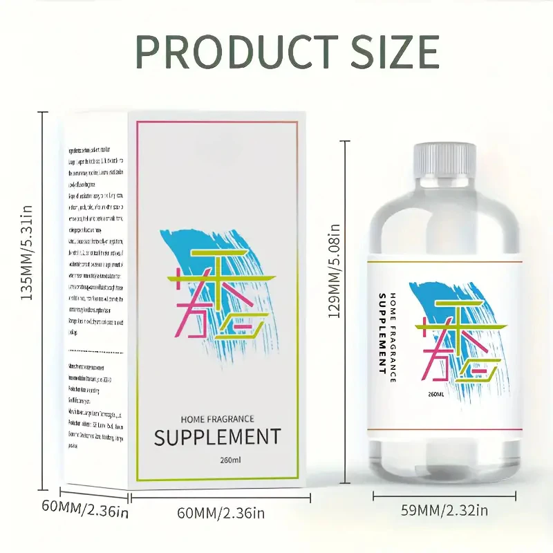 Refreshing Scent Diffuser Oil Refill, Compatible with Diffusers, Humidifiers, and Car Perfumes - Multifunctional Home Frag Essen