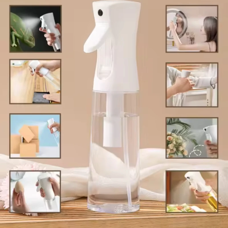 زجاجة رذاذ مستمرة - رذاذ فائق النعومة |   زجاجة رذاذ الماء، غلاية زيت المطبخ، زجاجة رذاذ عامة لصالون التنظيف