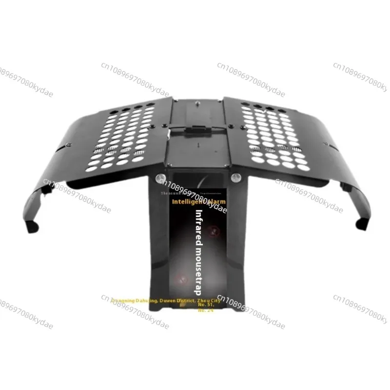 NAMEK Electric Rat Trap for Home Effective Humane Indoor Rats Killer Mice Zapper Upgraded Rat Traps