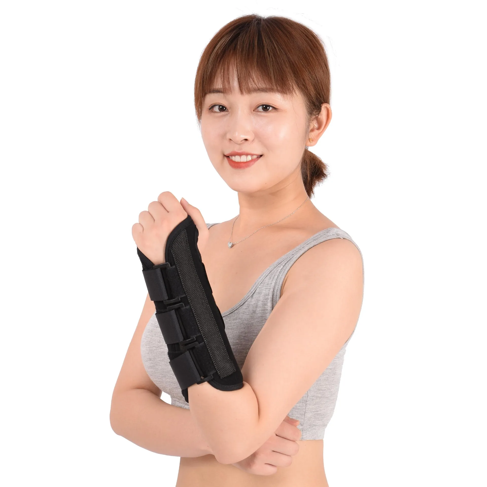 Wrist-joint fixation belt  wrist-splint wrist-guard wrist-support carpal bone fixation wrist-guard-application